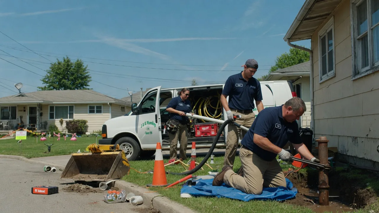 Emergency Plumber in Fayetteville, TX near me